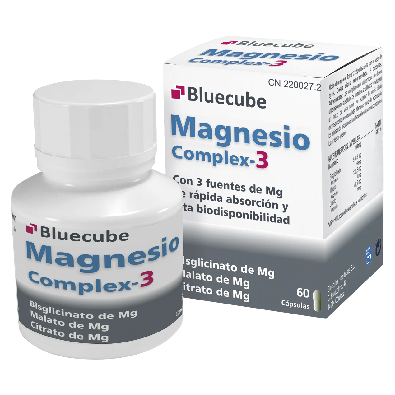 MAGNESIO COMPLEX 3