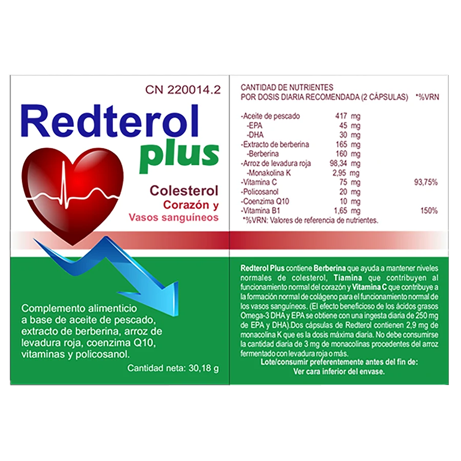 REDTEROL PLUS WEB