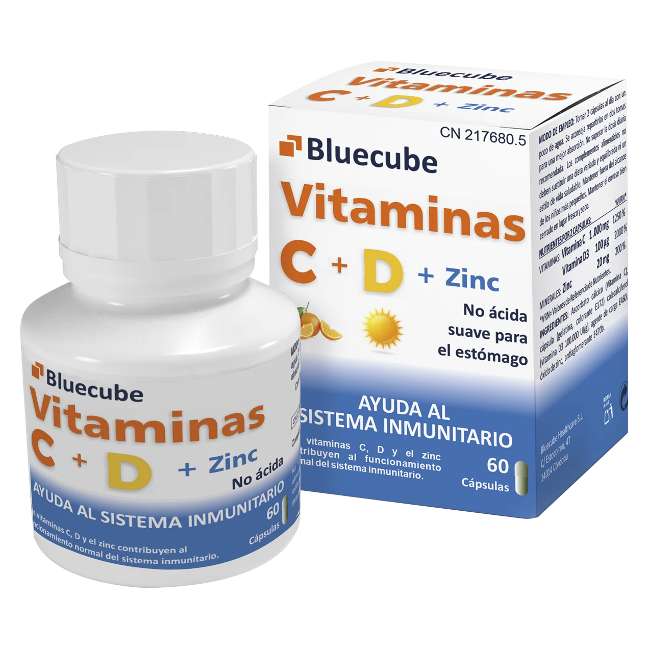 VITAMINA C+D+Zn
